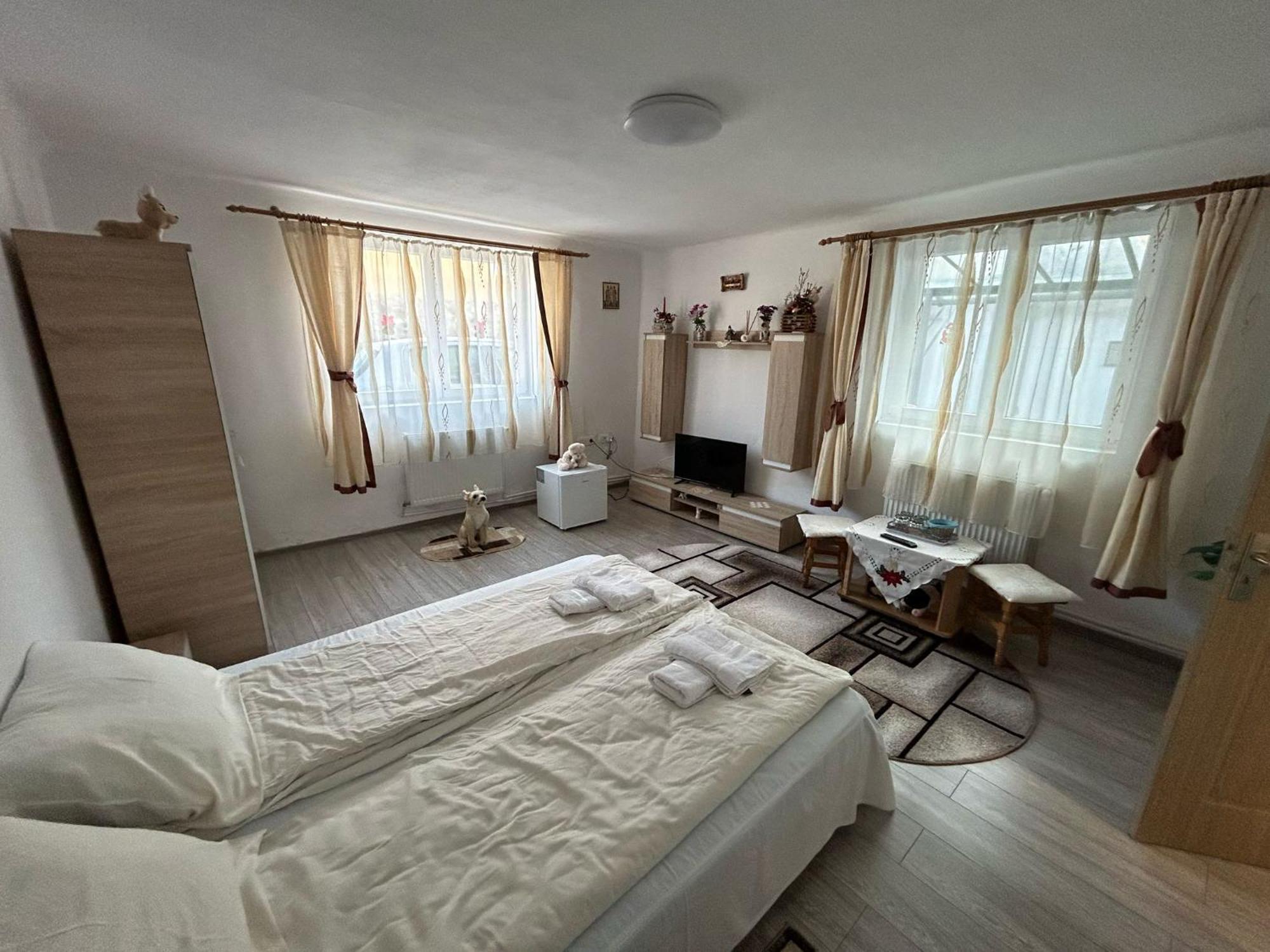 Отель Casa Lenu & Lian Сигишоара Экстерьер фото